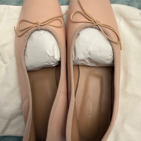Mansur Gavriel Dream Ballerina Flat (pink) - size 39 (EUR)/9 (US/UK) NWOT - Picture 4 of 6